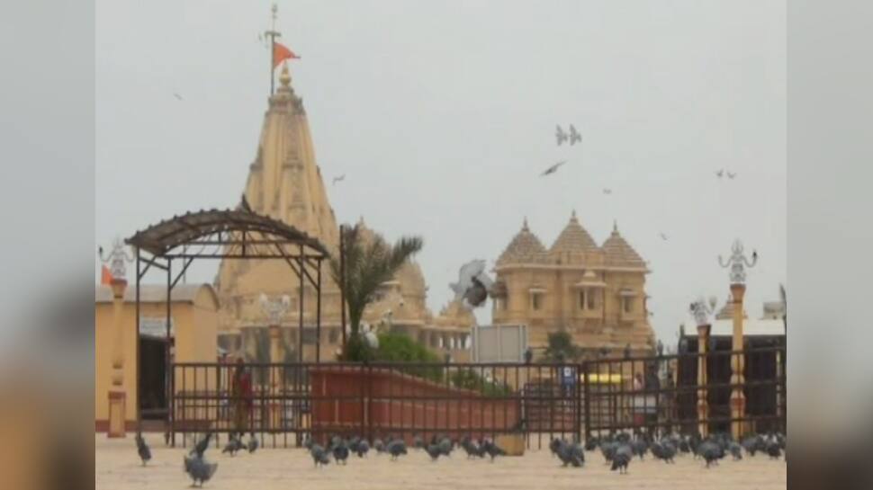 કેન્દ્ર સરકારની સ્વદેશ દર્શન યોજનામાં ગુજરતના પ્રખ્યાત મંદિર સોમનાથનો સમાવેશ કેન્દ્ર સરકારની સ્વદેશ દર્શન યોજનામાં ગુજરતના પ્રખ્યાત મંદિર સોમનાથનો સમાવેશ