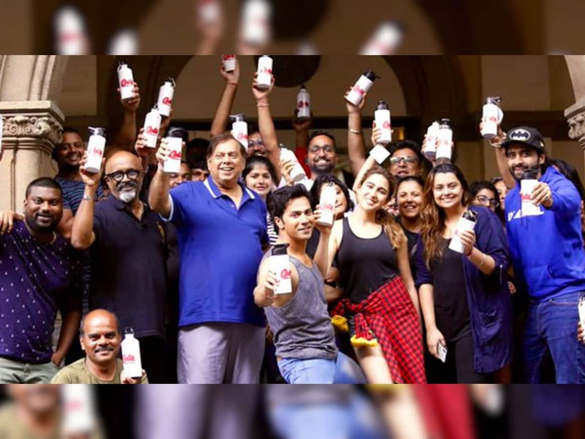  'કુલી નંબર 1'ની ટીમે કર્યું પીએમ મોદીને સમર્થન, વરૂણની ફિલ્મનો સેટ થયો પ્લાસ્ટિક ફ્રી!