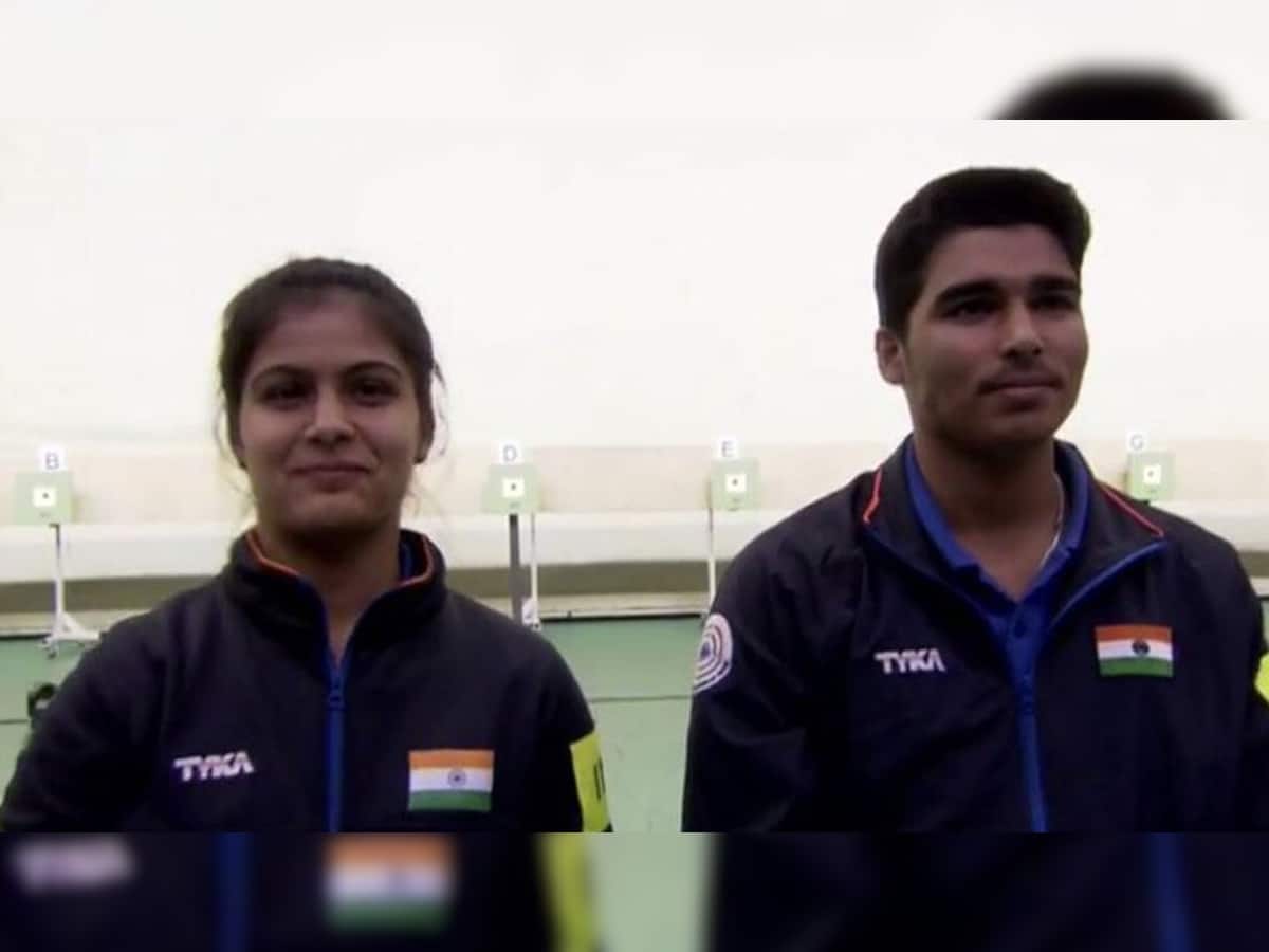 શૂટિંગ વિશ્વ કપઃ મનુ ભાકર-ચૌરભ ચૌધરીની જોડીએ જીત્યો ગોલ્ડ, મેડલ ટેલીમાં ટોપ પર રહ્યું ભારત