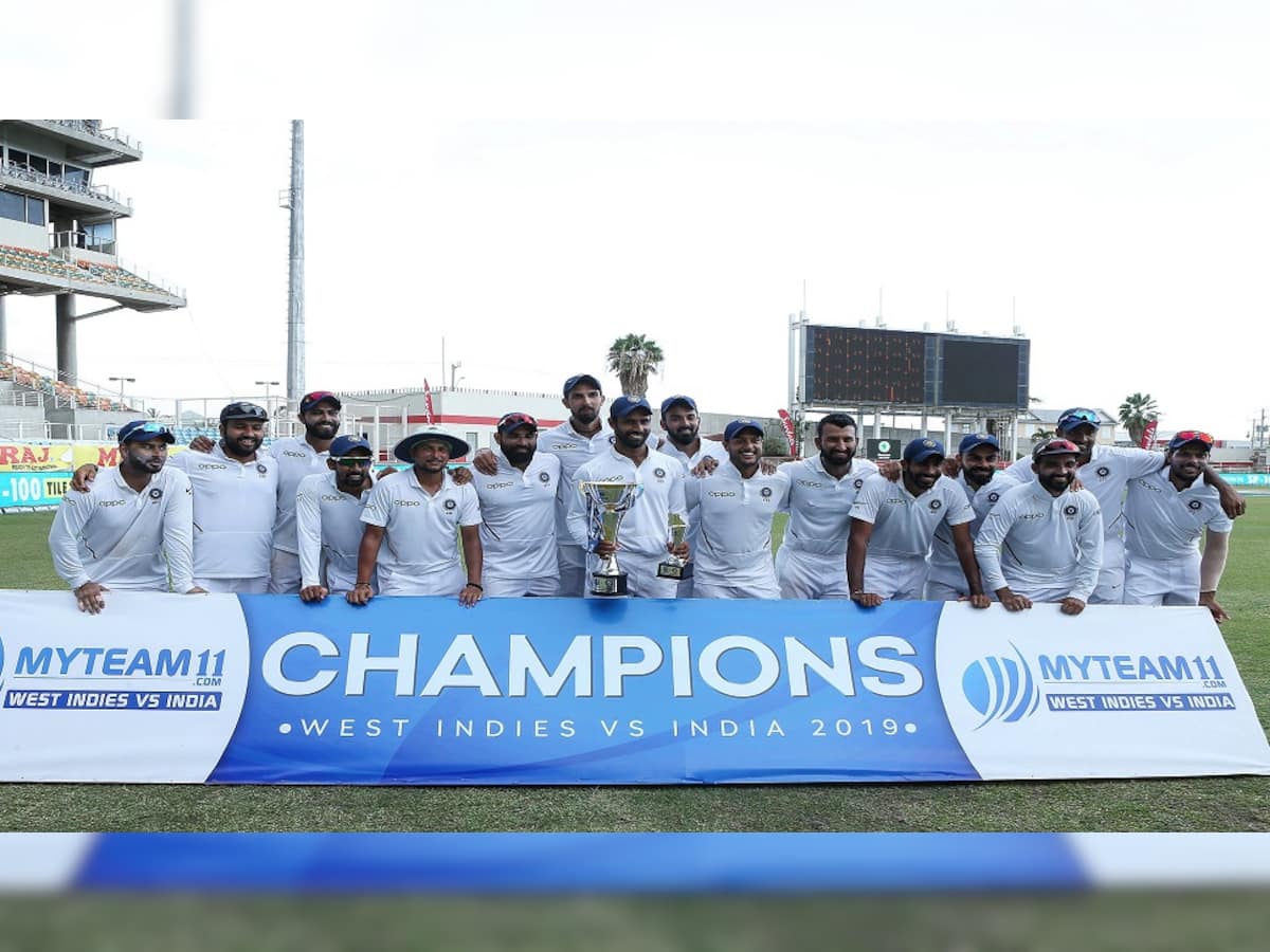 ICC વર્લ્ડ ટેસ્ટ ચેમ્પિયનશિપઃ 120 પોઈન્ટ સાથે ટોપ પર પહોંચી ટીમ ઈન્ડિયા, જાણો અન્ય ટીમોની સ્થિતિ 