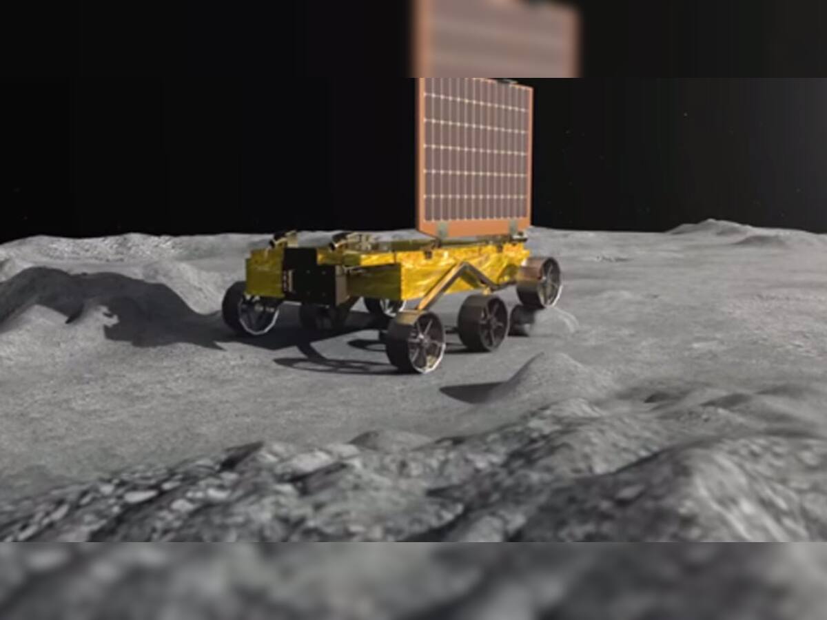 Chandrayaan 2 : લેડિંગ પહેલાં Video માં જુઓ કેવી ચંદ્વ પર પગ માંડશે વિક્રમ