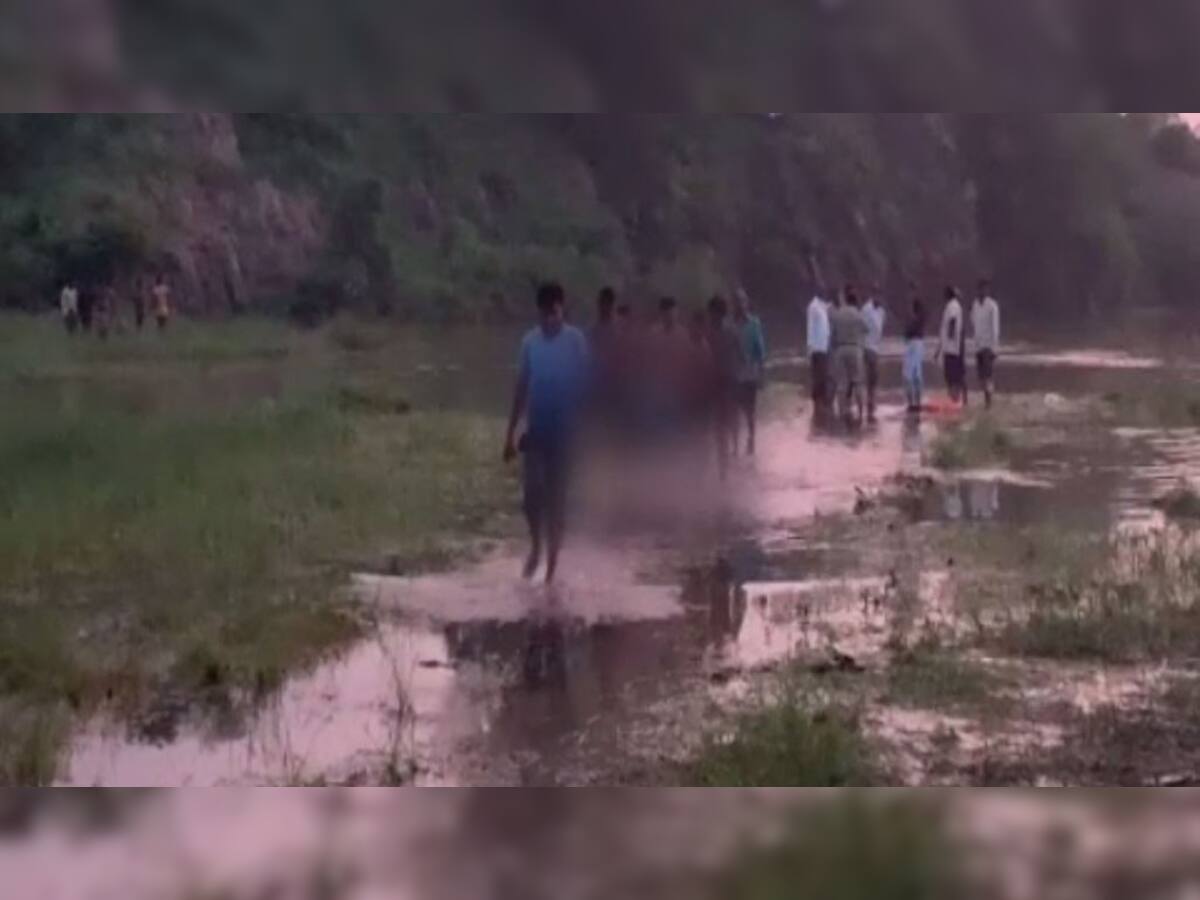 અરવલ્લી : ગણપતિ વિસર્જન કરવા આવેલા 6 યુવકો વાત્રક નદીના વેગીલા પ્રવાહમાં ડૂબ્યા