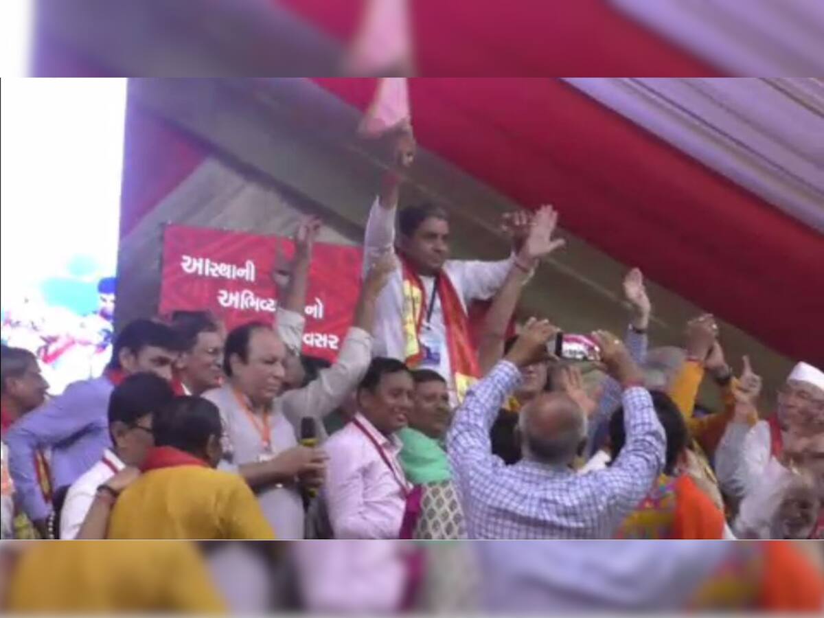 ઊંઝા : મા ઉમિયાની ઉછામણીમાં 65 કરોડની રકમ એકઠી થઈ, જુઓ સૌથી વધુ બોલી કોણે અને કેટલી લગાવી