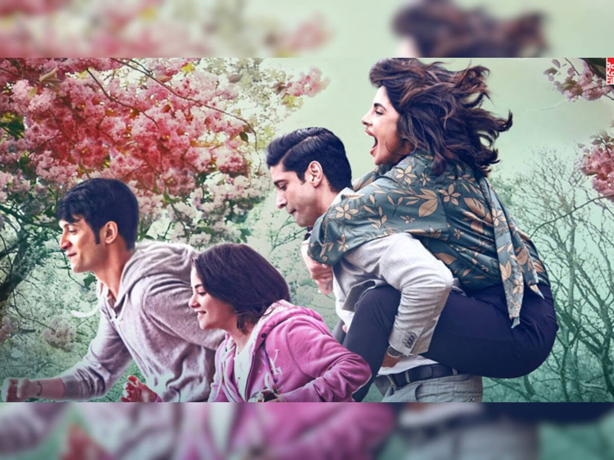 પ્રિયંકા ચોપરાએ શેર કર્યો 'ધ સ્કાઇ ઇઝ પિંક'નું FIRST POSTER, આવતીકાલે રિલીઝ થશે ટ્રેલર