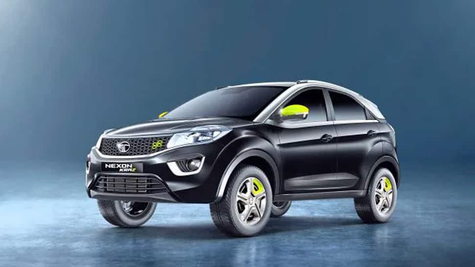 Tata Nexon નું સ્પેશિયલ એડિશન મોડલ Kraz ટૂંક સમયમાં થશે લોન્ચ Tata Nexon નું સ્પેશિયલ એડિશન મોડલ Kraz ટૂંક સમયમાં થશે લોન્ચ