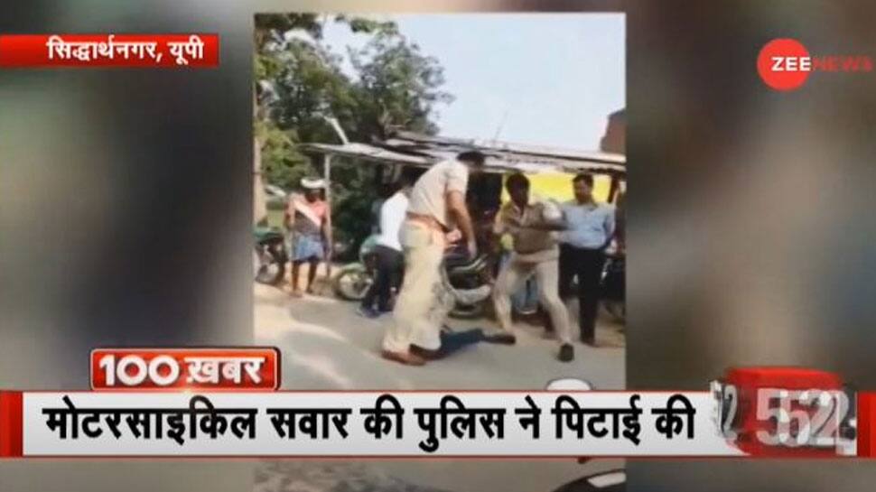 VIDEO: રક્ષક કે ભક્ષક છે આ UP પોલીસ?, બાઈક પર બાળક સાથે જઈ રહેલા યુવકને અધમૂઓ કરી નાખ્યો VIDEO: રક્ષક કે ભક્ષક છે આ UP પોલીસ?, બાઈક પર બાળક સાથે જઈ રહેલા યુવકને અધમૂઓ કરી નાખ્યો