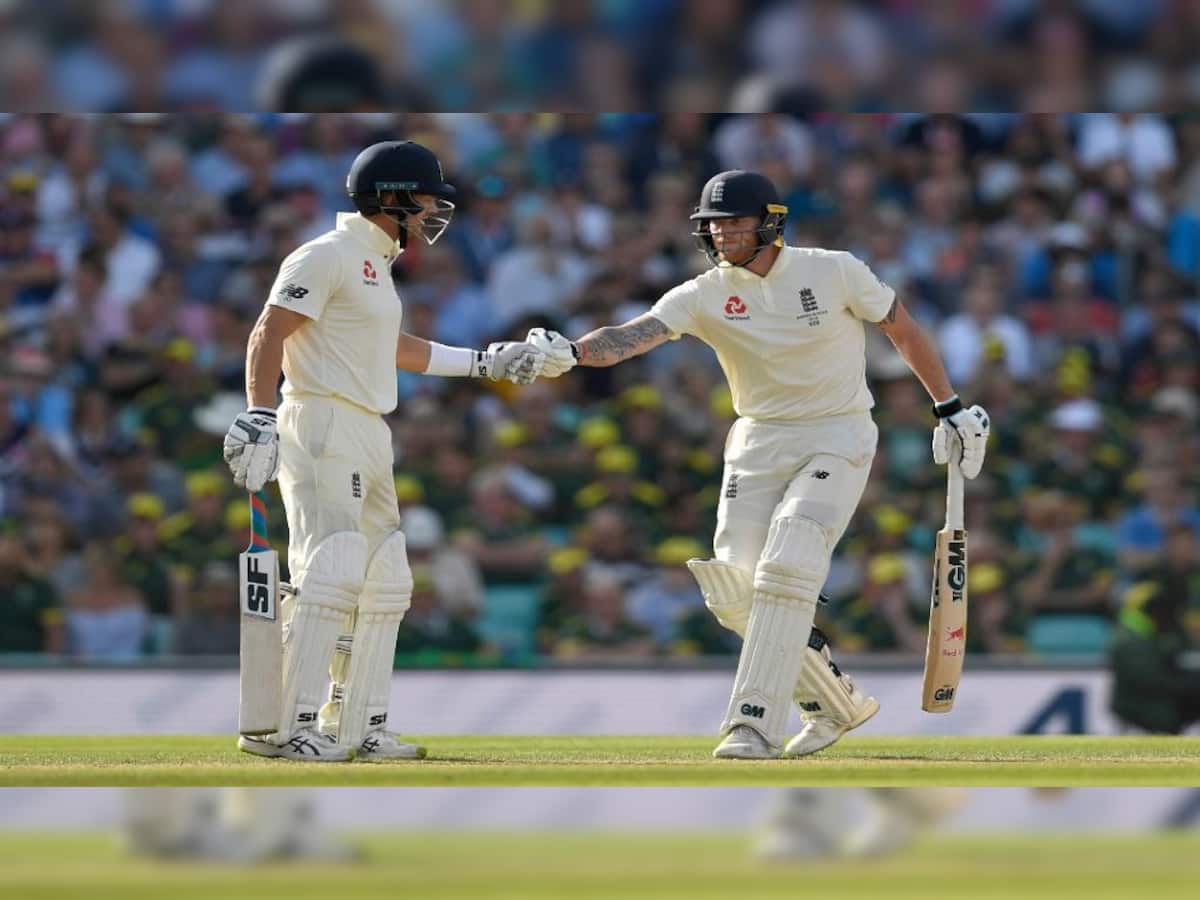Ashes 2019: ત્રીજા દિવસની રમત પૂર્ણ, ઈંગ્લેન્ડ મજબૂત સ્થિતિમાં 