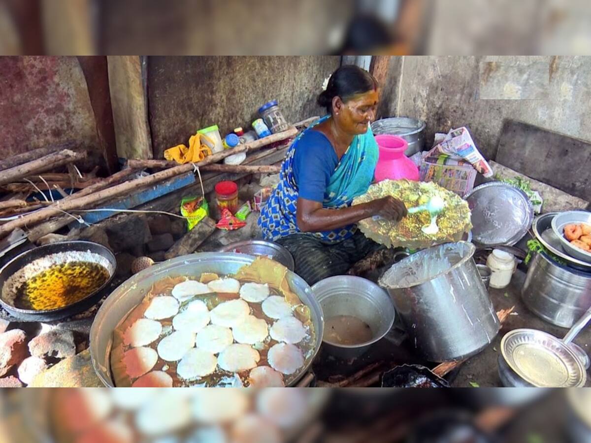 ગરીબોને ફ્રીમાં ઈડલી-સંભાર ખવડાવે છે આ અમ્મા, 70ની ઉંમરમાં પણ ચૂલા પર બનાવે છે ભોજન 