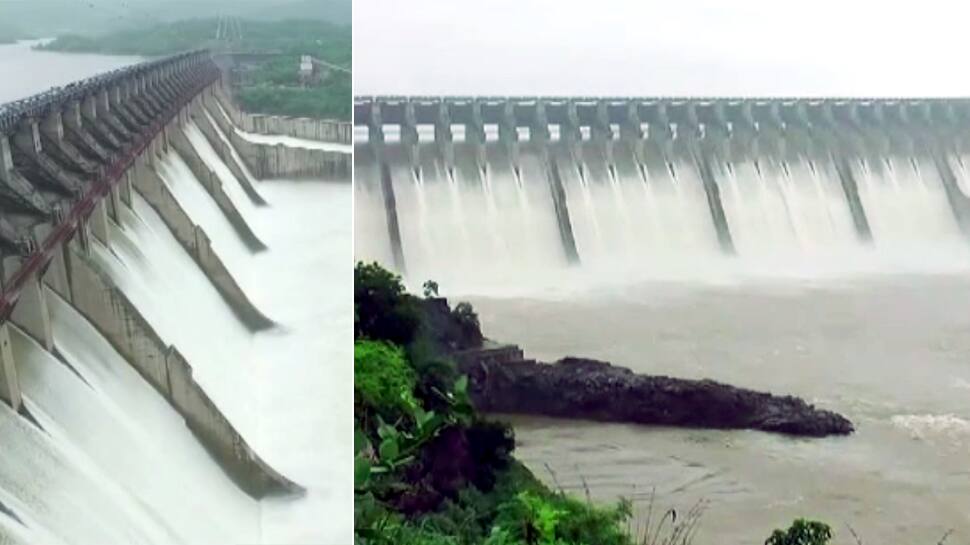 નર્મદા ડેમની જળ સપાટીમાં ઘટાડો, છેલ્લા 10 દિવસથી ગોરા બ્રિજ રાહદારીઓ માટે બંધ નર્મદા ડેમની જળ સપાટીમાં ઘટાડો, છેલ્લા 10 દિવસથી ગોરા બ્રિજ રાહદારીઓ માટે બંધ