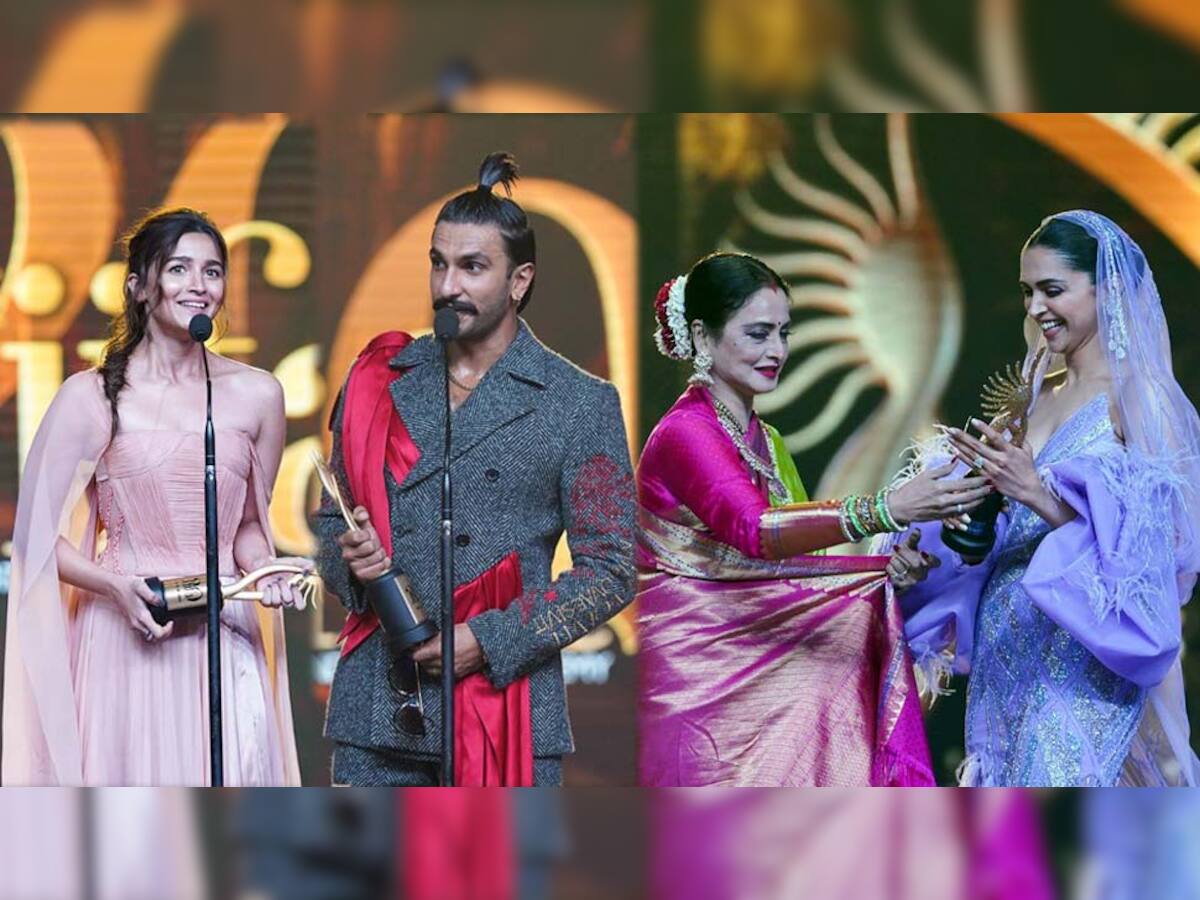 IIFA Awards 2019: આલિયા-રણવીર બન્યા Best Actors, દીપિકાને મળ્યો સ્પેશિયલ એવોર્ડ
