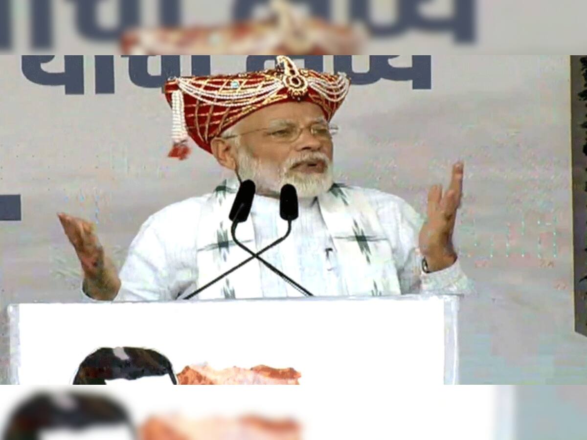 નાસિક રેલી: PM મોદીએ કહ્યું, રામ મંદિર અંગે કેટલાક વાણીશુરાઓ બકવાસ કરી રહ્યા છે