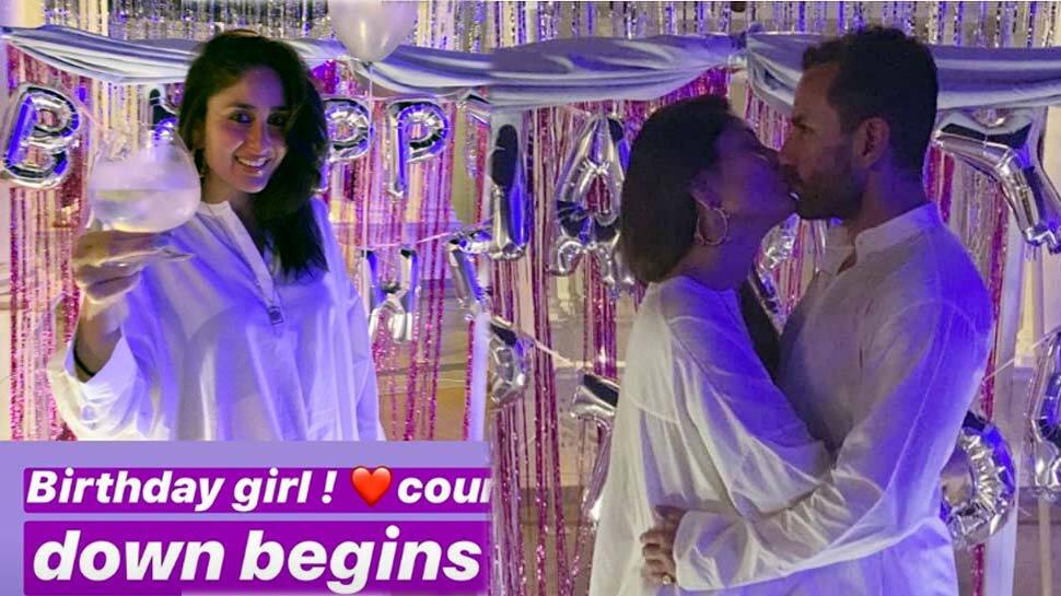 કરીનાની બર્થડેમાં જોવા મળ્યું 'KISS of Love', જુઓ Inside Photos અને Video કરીનાની બર્થડેમાં જોવા મળ્યું 'KISS of Love', જુઓ Inside Photos અને Video