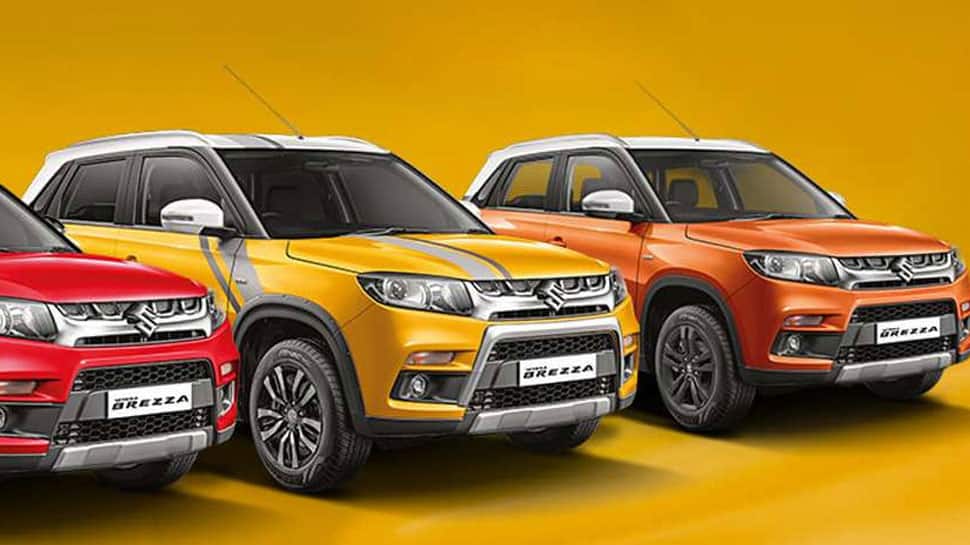 શાનદાર ઓફર, Maruti Suzuki ની Vitara Brezza ખરીદતાં 1 લાખ સુધી છૂટ શાનદાર ઓફર, Maruti Suzuki ની Vitara Brezza ખરીદતાં 1 લાખ સુધી છૂટ
