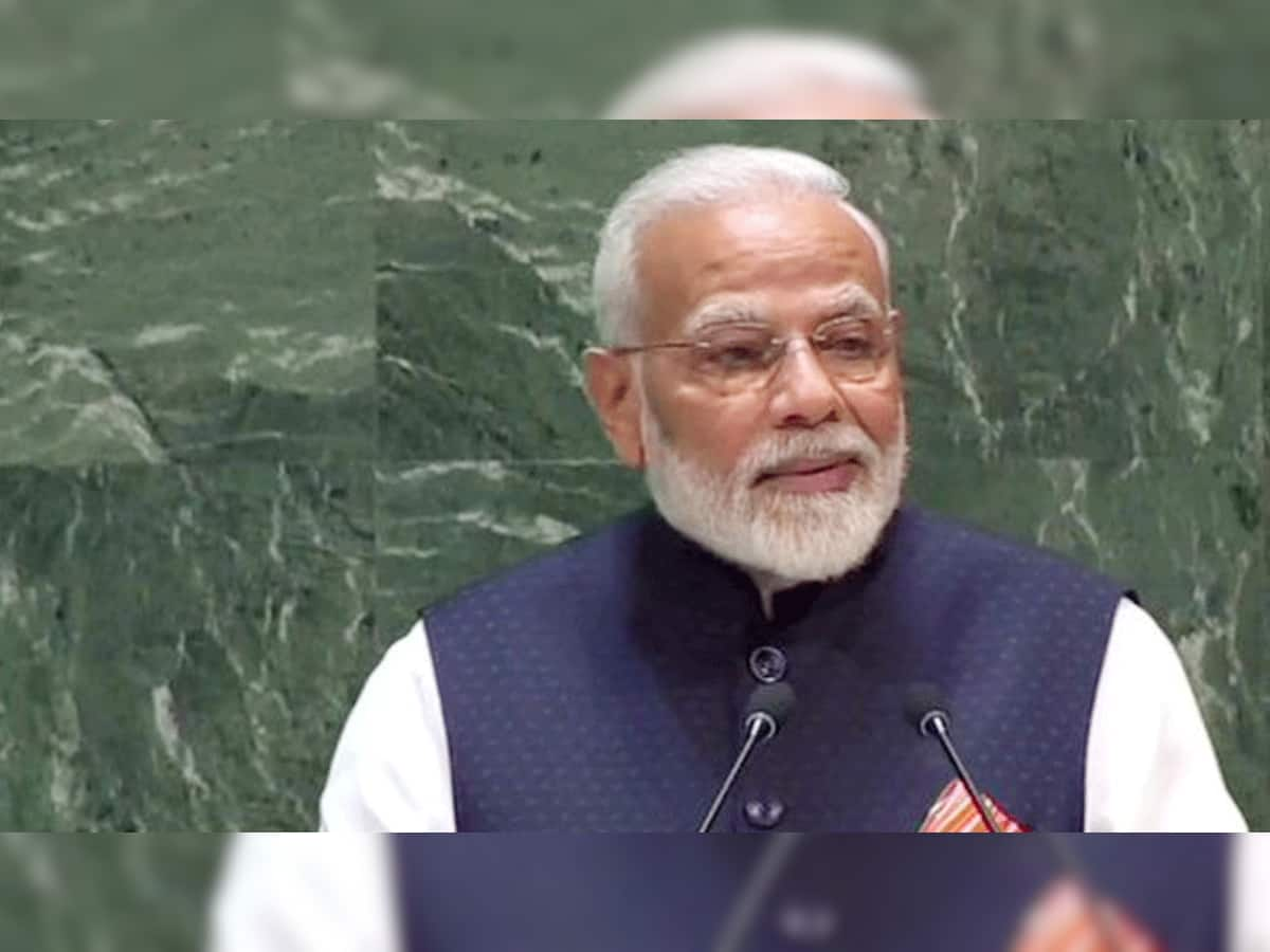 VIDEO: UNGA ના મંચથી PM મોદીને વિશ્વને ચેતવ્યું, વાંચો 11 મહત્વની વાતો...