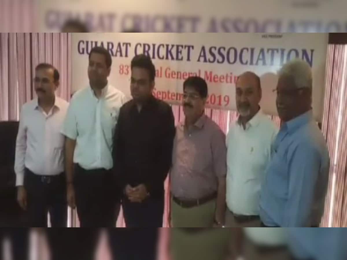 ગુજરાત ક્રિકેટ એસોસિએશન વાઇસ પ્રેસિડેન્ટ તરીકે ધનરાજ નથવાણીની કરાઈ પસંદગી