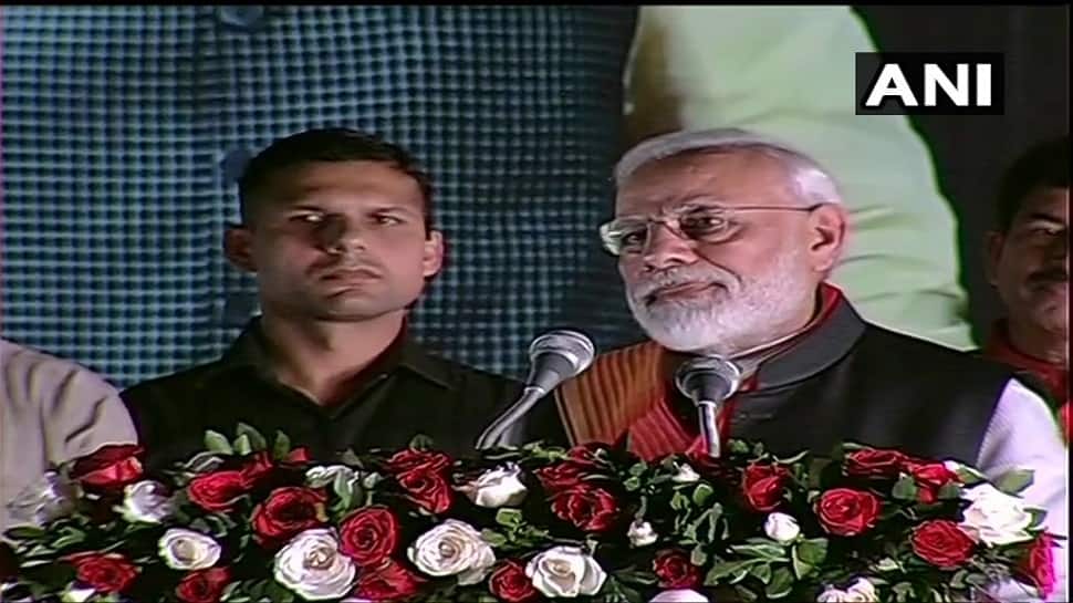 સમગ્ર વિશ્વમાં ભારતના માન-સન્માનમાં થયો છે વધારોઃ પીએમ મોદી સમગ્ર વિશ્વમાં ભારતના માન-સન્માનમાં થયો છે વધારોઃ પીએમ મોદી