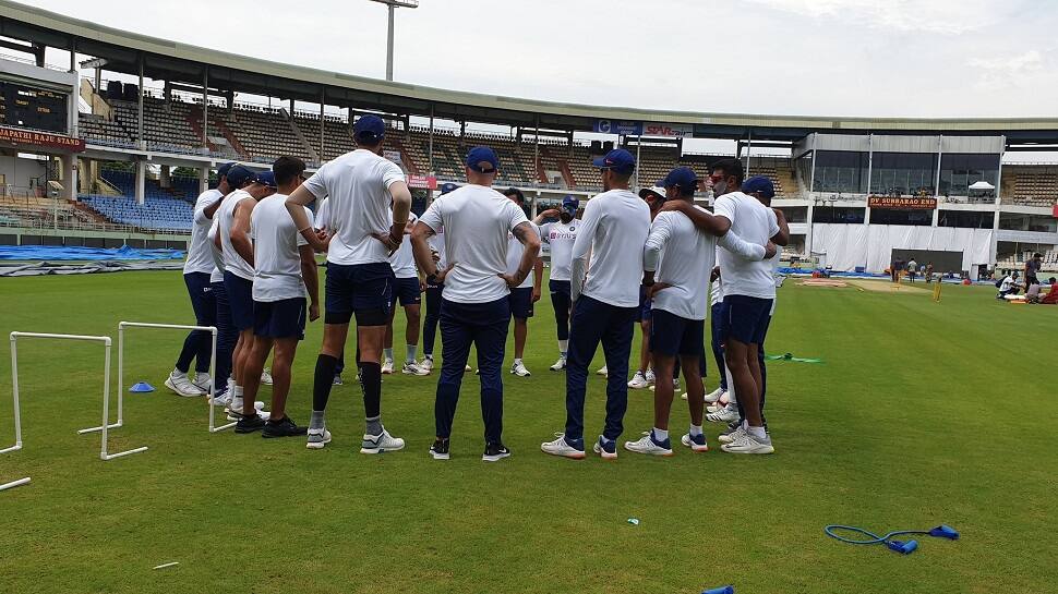 IND vs SA: ટેસ્ટ સિરીઝ પહેલા ટીમ ઈન્ડિયાએ કરી પ્રેક્ટિસ, bcciએ શેર કર્યો વીડિયો IND vs SA: ટેસ્ટ સિરીઝ પહેલા ટીમ ઈન્ડિયાએ કરી પ્રેક્ટિસ, bcciએ શેર કર્યો વીડિયો