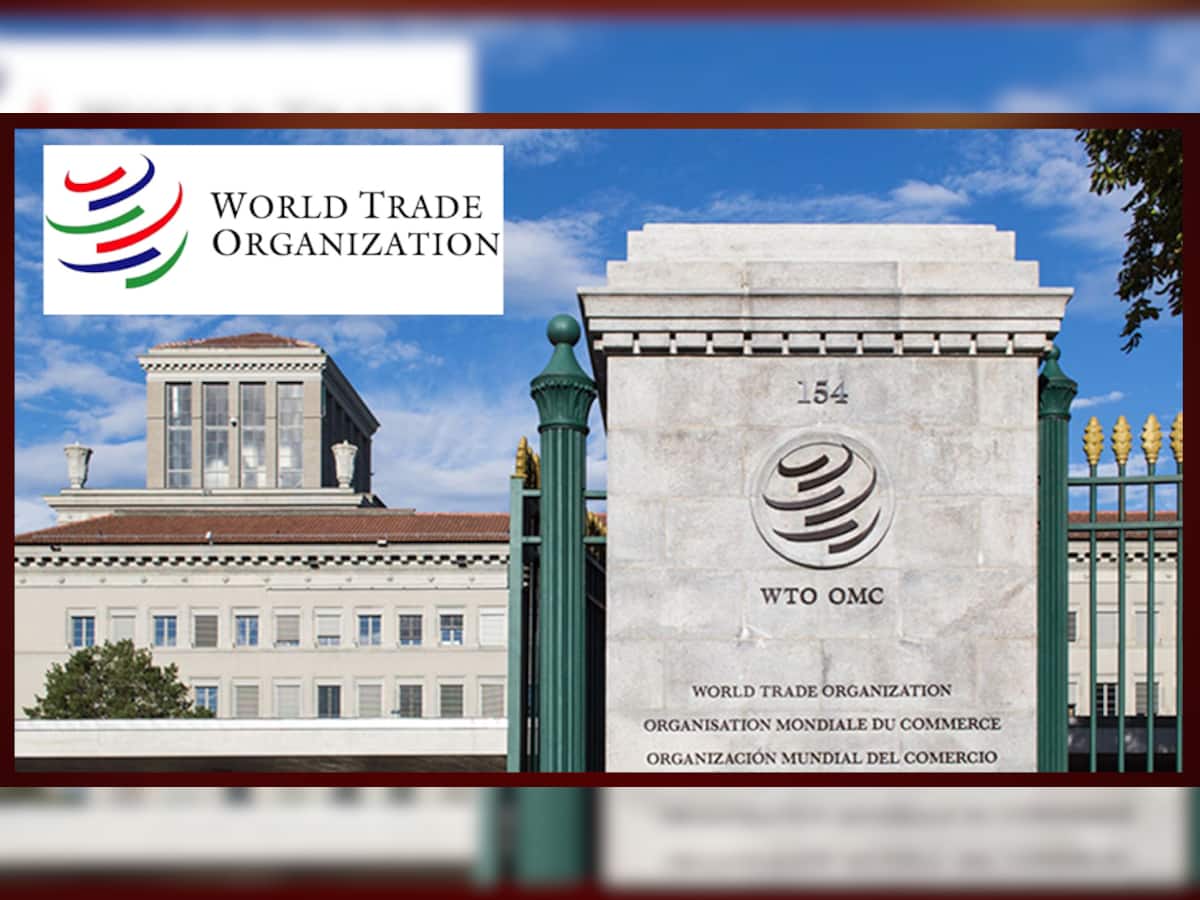 વ્યાપાર યુદ્ધના પગલે WTOએ વૈશ્વિક વેપારના વૃદ્ધિ દરના અનુમાનમાં કર્યો ઘટાડો
