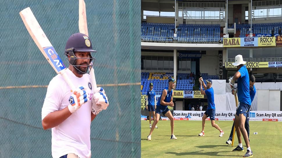 INDvsSA: વિશાખાપટ્ટનમમાં પ્રથમ ટેસ્ટ, રોહિત પ્રથમવાર કરશે ઓપનિંગ INDvsSA: વિશાખાપટ્ટનમમાં પ્રથમ ટેસ્ટ, રોહિત પ્રથમવાર કરશે ઓપનિંગ