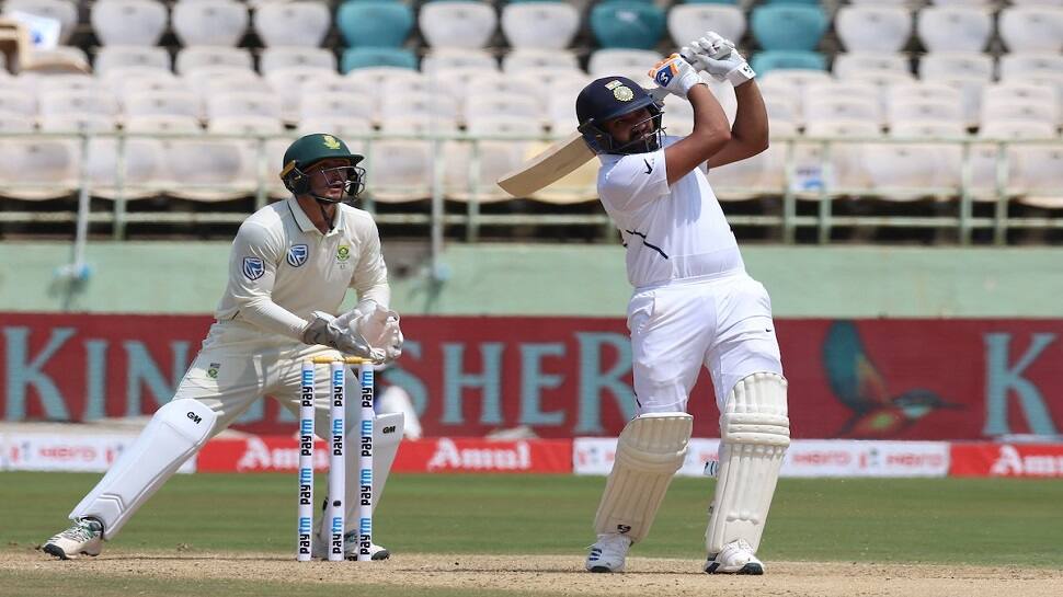 IND vs SA: ઓપનિંગ 'ટેસ્ટ'માં રોહિત શર્મા પાસ, ફટકારી શાનદાર સદી IND vs SA: ઓપનિંગ 'ટેસ્ટ'માં રોહિત શર્મા પાસ, ફટકારી શાનદાર સદી