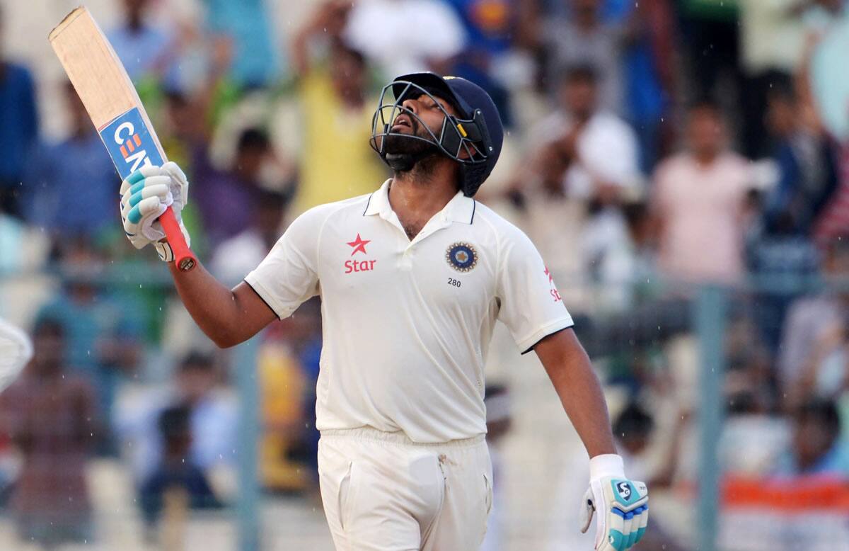 India vs SA: સ્ટમ્પ આઉટ થઈને પણ રોહિત શર્માએ ટેસ્ટ ક્રિકેટમાં બનાવ્યો અનોખો રેકોર્ડ India vs SA: સ્ટમ્પ આઉટ થઈને પણ રોહિત શર્માએ ટેસ્ટ ક્રિકેટમાં બનાવ્યો અનોખો રેકોર્ડ