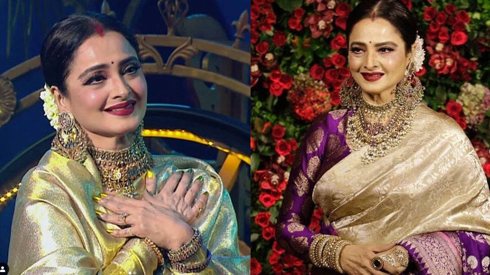 65ની ઉંમરમાં પણ યુવા અભિનેત્રી લાગે છે રેખા, જાણો શું છે ડાયટ પ્લાન 65ની ઉંમરમાં પણ યુવા અભિનેત્રી લાગે છે રેખા, જાણો શું છે ડાયટ પ્લાન