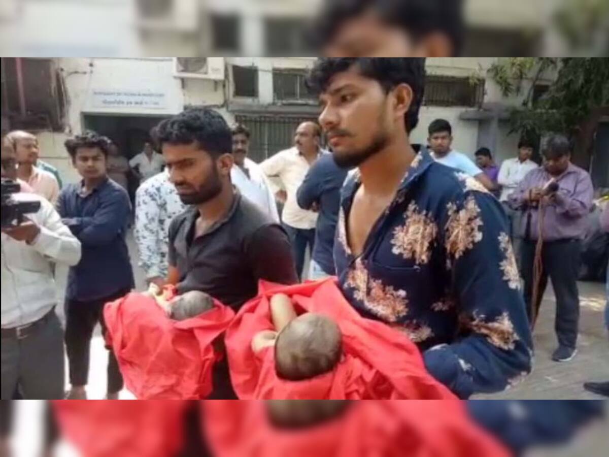 સુરત : ચાર દીકરીઓ બાદ જન્મેલા જોડિયા બાળકોનો આંગણવાડીમાં આપેલી રસીને કારણે ભોગ લેવાયો