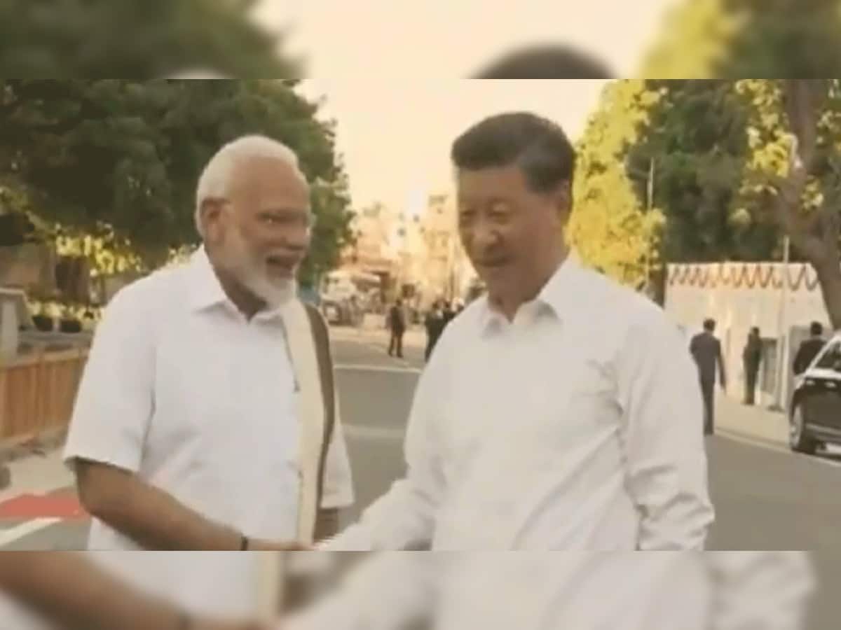 PM મોદી અને શી જિનપિંગ વચ્ચે મહાબલીપુરમમાં મુલાકાત, બંન્નેના વસ્ત્રોએ વિશ્વનું ધ્યાન ખેંચ્યું