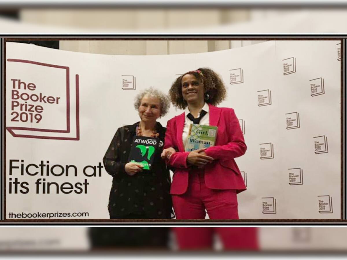 Booker Prize 2019 : માર્ગરેટ એટવૂડ અને બર્નરડાઈન એવરિસ્ટો સંયુક્ત વિજેતા 