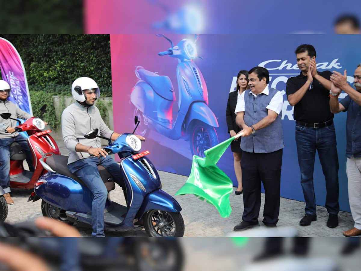 Bajaj Chetak Launch: 13 વર્ષ બાદ ફરી લોન્ચ થયું 'ચેતક', જુઓ કેવો છે લુક