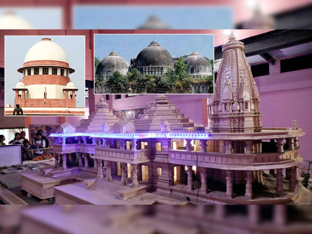 Ayodhya Case : જાણો મસ્જિદ નિર્માણથી સુનાવણી પૂર્ણ થવા સુધીનો સંપૂર્ણ ઘટનાક્રમ