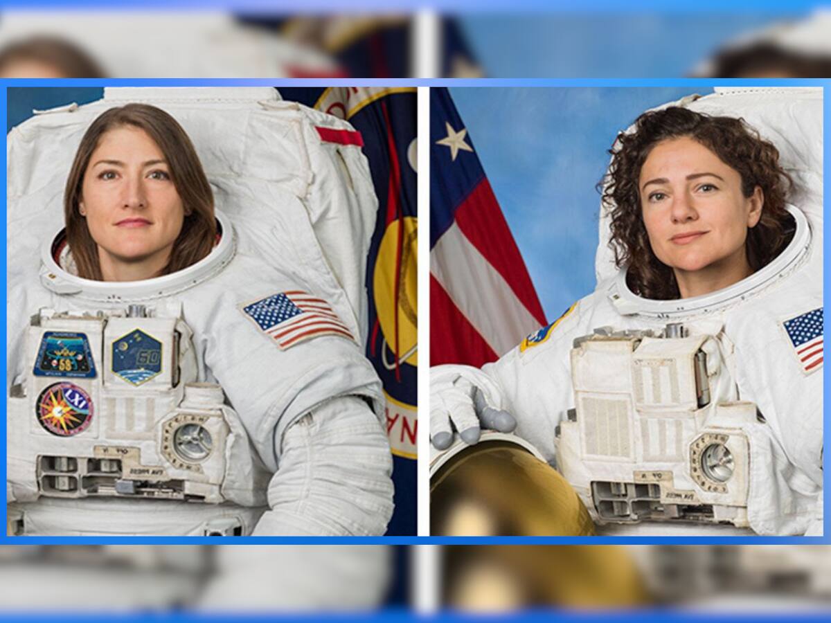NASA : અંતરિક્ષમાં મહિલાઓએ રચ્યો ઈતિહાસ, પ્રથમ વખત કરી 'ઓલ વૂમન સ્પેસવોક'