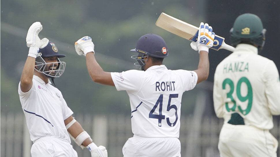IND vs SA Ranchi day 2: રોહિતની તોફાની બેટિંગ, ડબલ સદી ફટકારી IND vs SA Ranchi day 2: રોહિતની તોફાની બેટિંગ, ડબલ સદી ફટકારી