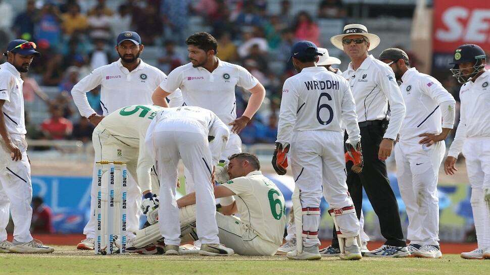 INDvsSA: દક્ષિણ આફ્રિકાના 12મા ખેલાડીએ ભારતનો વિજય રથ અટકાવ્યો INDvsSA: દક્ષિણ આફ્રિકાના 12મા ખેલાડીએ ભારતનો વિજય રથ અટકાવ્યો