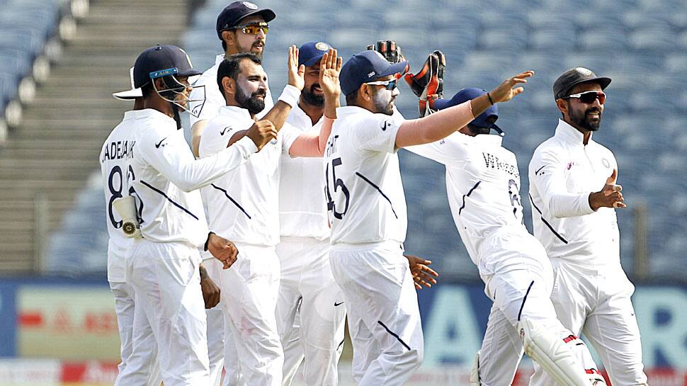 ICC Test Championship: કોહલી સેનાનો દબદબો, પોઈન્ટ ટેબલમાં પ્રથમ સ્થાન કર્યું મજબૂત ICC Test Championship: કોહલી સેનાનો દબદબો, પોઈન્ટ ટેબલમાં પ્રથમ સ્થાન કર્યું મજબૂત
