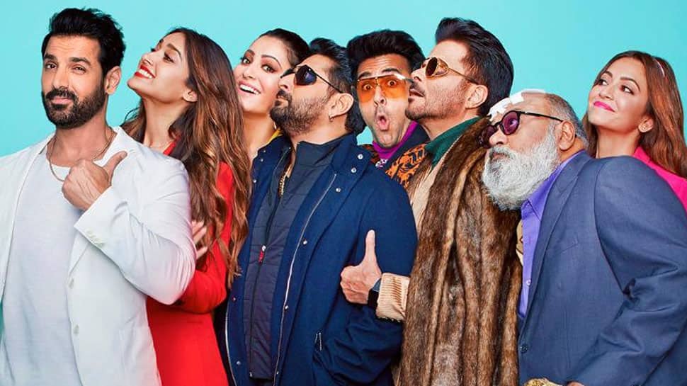 VIDEO : રિલીઝ થયું 'પાગલપંતી'નું Trailer, કોમેડીનો 'મહાડોઝ' છે ફિલ્મ VIDEO : રિલીઝ થયું 'પાગલપંતી'નું Trailer, કોમેડીનો 'મહાડોઝ' છે ફિલ્મ