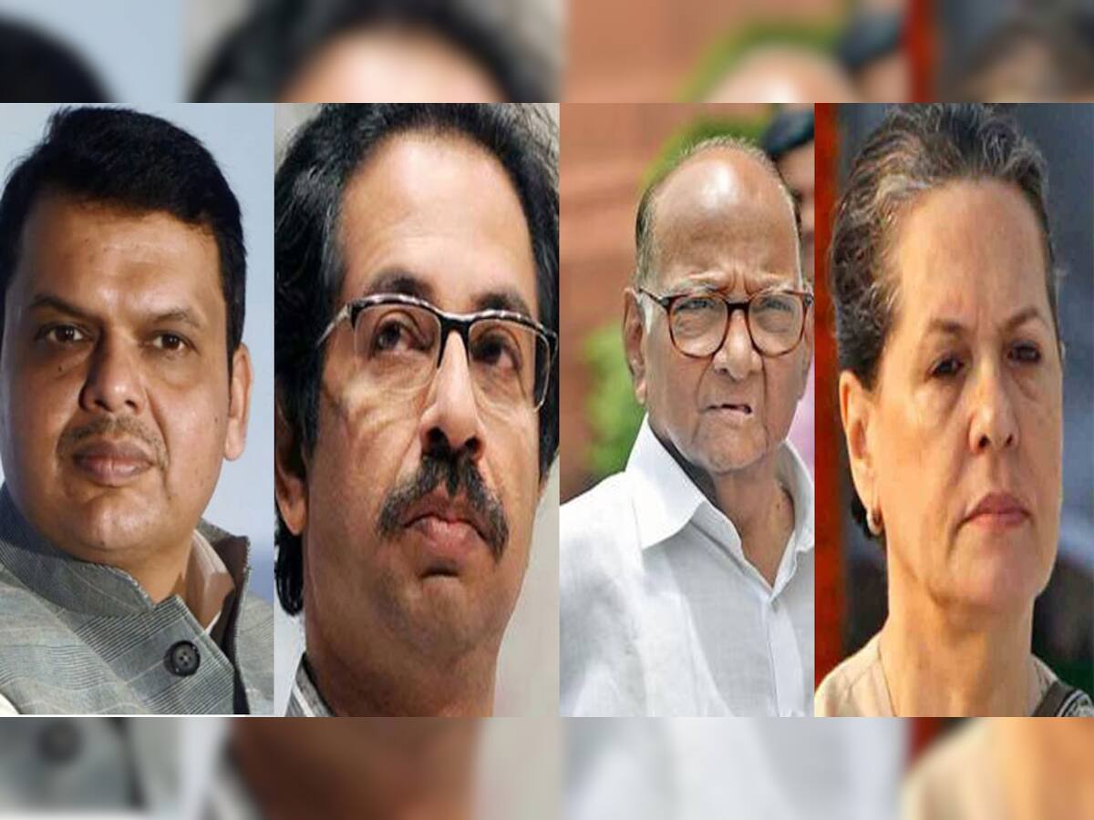Maharashtra Assembly Election Results 2019 : BJP-શિવસેના યુતિને ધાર્યા કરતા ઓછી બેઠકો, એનસીપી મજબુત બની