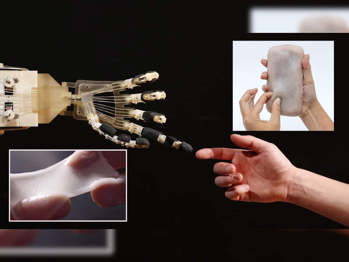 રોબોટ માટે બનાવાઈ 'કૃત્રિમ માનવ ત્વચા', માનવી જેવો જ અનુભવ કરાવશે રોબોટને 