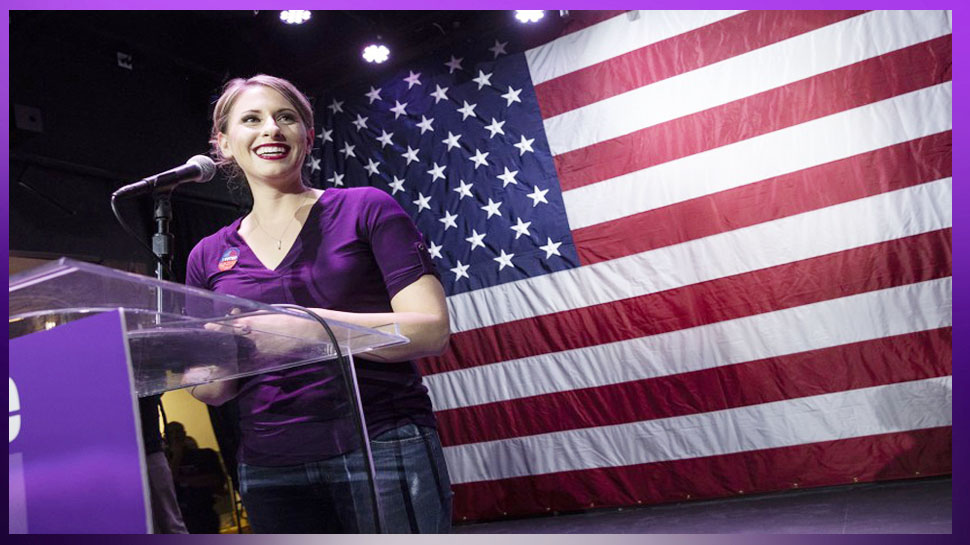 ન્યૂડ અને સમલૈંગિક સંબંધોના ફોટા લીક થતાં અમેરિકાની આ સાંસદને આપવું પડ્યું રાજીનામું