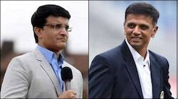 રાહુલ દ્રવિડને મળ્યા બીસીસીઆઈ પ્રમુખ સૌરવ ગાંગુલી, એનસીએને બનાવશે શાનદાર 