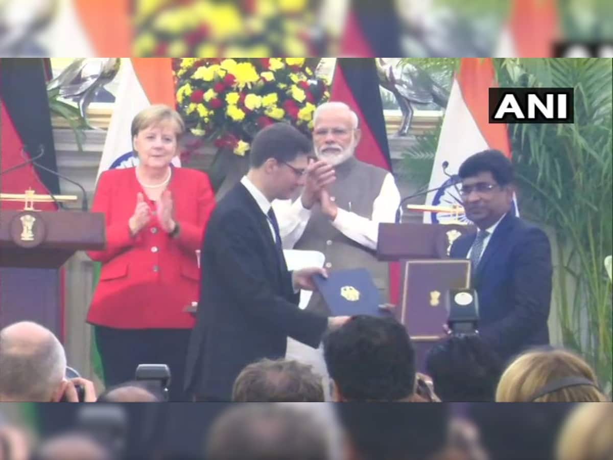 ભારત અને જર્મની વચ્ચે થયા મહત્વના કરાર, PM મોદીએ ડિફેન્સ સેક્ટરમાં રોકાણ માટે આપ્યું આમંત્રણ