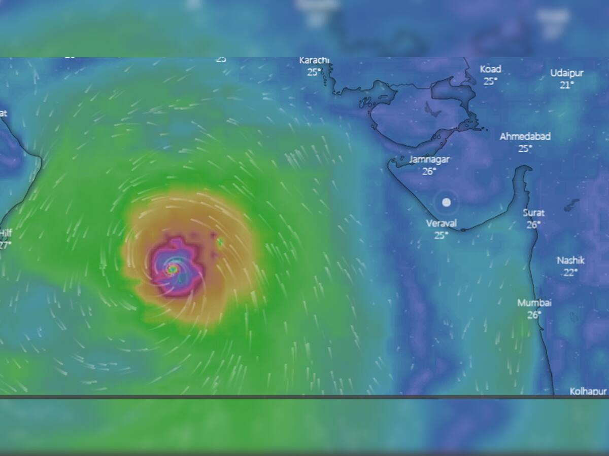 Maha Cycloneના લેટેસ્ટ અપડેટ : જાણો ગુજરાતથી હાલ કેટલું દૂર છે?