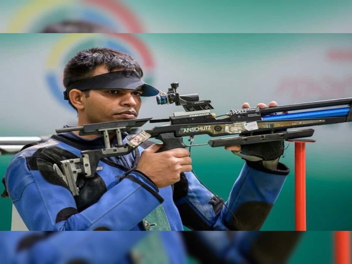 શૂટર દીપકે ભારત માટે હાસિલ કર્યો ઓલિમ્પિકનો 10મો કોટા