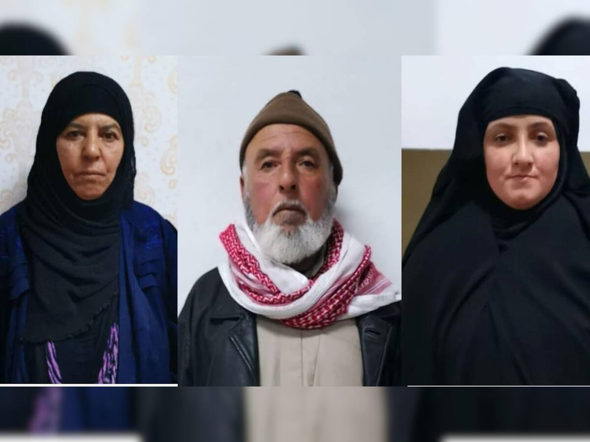 પકડાઇ ગઇ ISIS આતંકવાદી બગદાદીની બહેન, પતિ અને વહૂની પણ કરી ધરપકડ