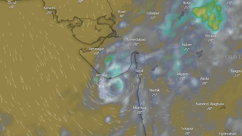 maha cyclone અપડેટ : વાવાઝોડું ડીપ ડિપ્રેશનમાં ફેરવાતા ઉમેજ-પાતાપુરમાં 2.5 ઈંચ વરસાદ ખાબક્યો maha cyclone અપડેટ : વાવાઝોડું ડીપ ડિપ્રેશનમાં ફેરવાતા ઉમેજ-પાતાપુરમાં 2.5 ઈંચ વરસાદ ખાબક્યો