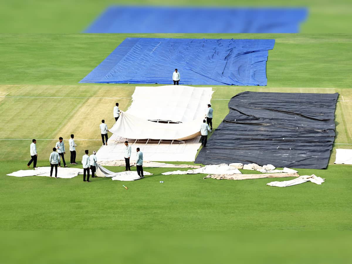 રાજકોટ ટી20: ભારત-બાંગ્લાદેશ મેચ પર ઘેરાયા 'વાદળો', સાંજે 7 કલાકે શરૂ થવાની છે મેચ