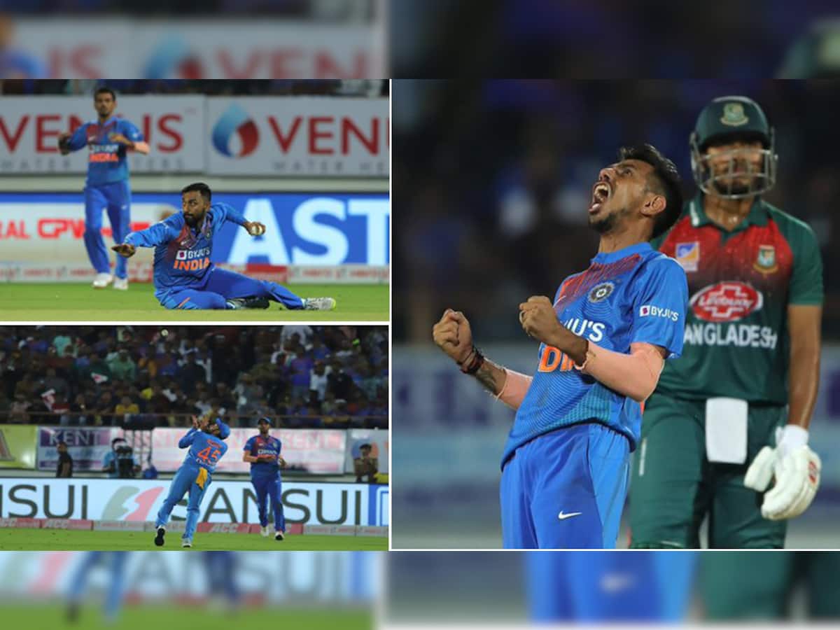 Ind vs Bang. 2nd T20 : રાજકોટમાં ભારતનો 8 વિકેટે ભવ્ય વિજય  