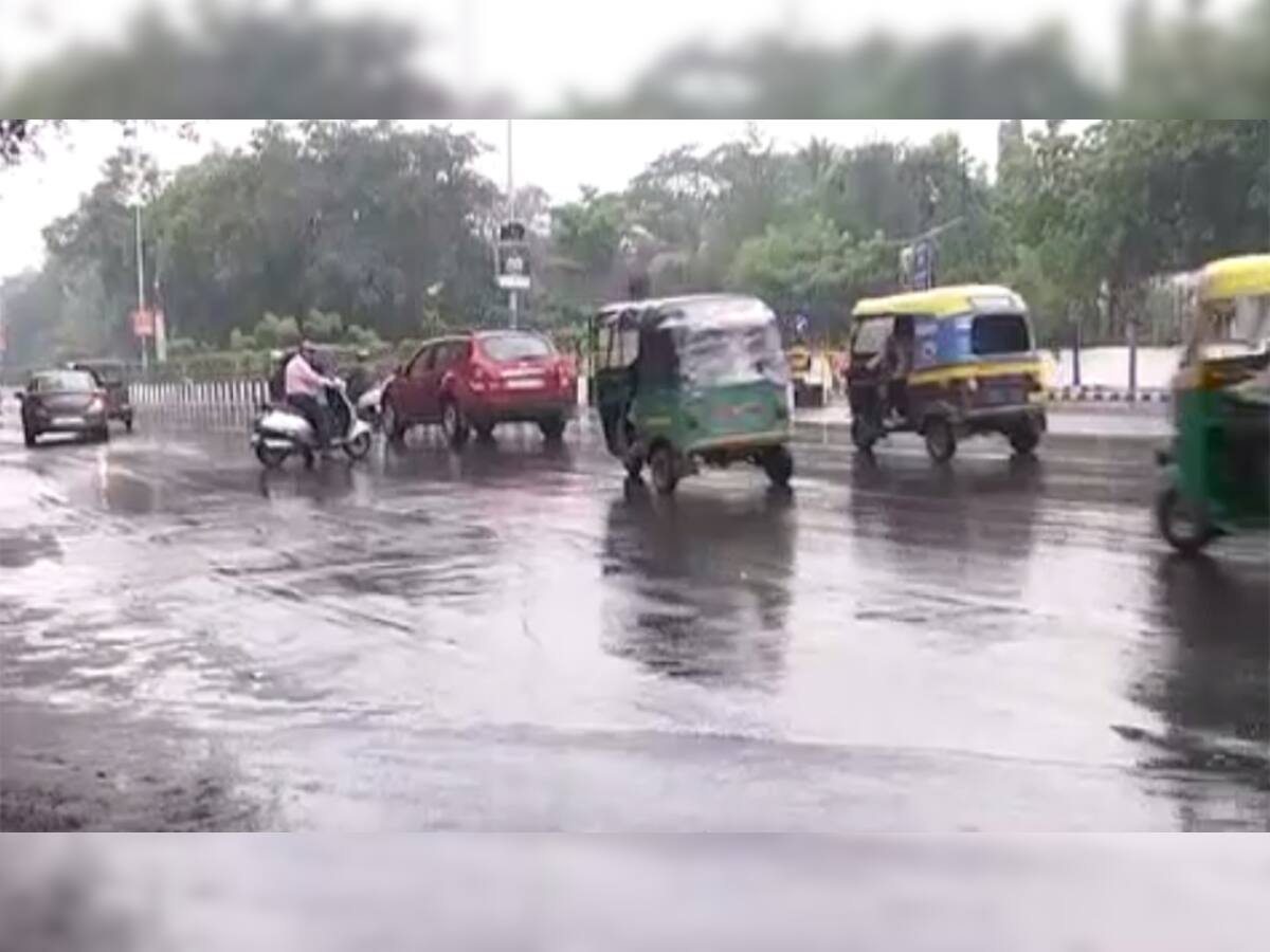 ગુજરાત: મહાની અસરને કારણે અનેક જિલ્લાઓમાં તોફાની વરસાદ