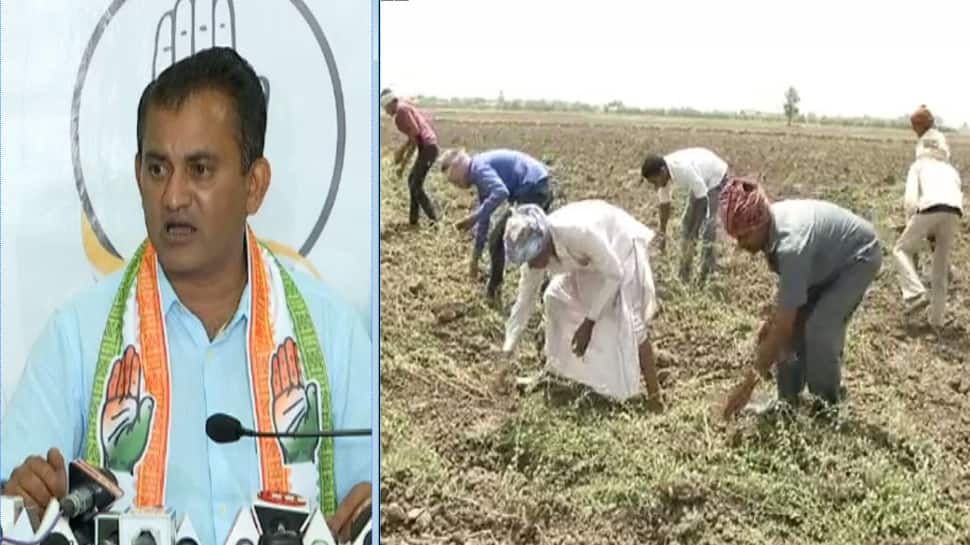 વિપક્ષના નેતાનો સરકારને સણસણતો સવાલ ‘ખેડૂતોને નુકસાન ચૂકવવાની જાહેરાતો તો થાય છે, પણ અમલવારી થતી નથી’ વિપક્ષના નેતાનો સરકારને સણસણતો સવાલ ‘ખેડૂતોને નુકસાન ચૂકવવાની જાહેરાતો તો થાય છે, પણ અમલવારી થતી નથી’