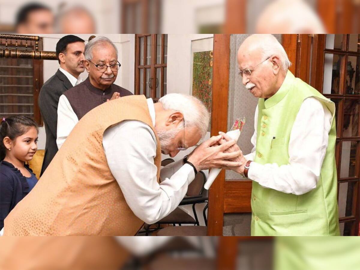 92 વર્ષના થયા લાલ કૃષ્ણ અડવાણી, જન્મદિવસ પર PM મોદીએ કંઇક આ રીતે પાઠવી શુભેચ્છા
